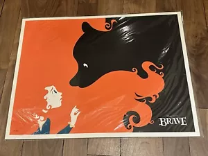 Stampa poster Brave Disney Pixar SDCC 2012 Change Your Fate Michael De Pippo - Foto 1 di 3