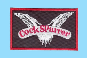 PARCHE BORDADO  COCK SPARRER - Imagen 1 de 1