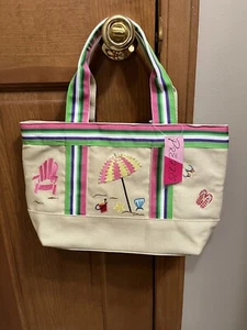 Prezzo Beach Scene Handbag - Picture 1 of 9