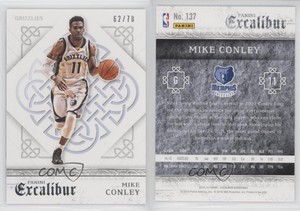 2015-16 Panini Excalibur Silver /70 Mike Conley #137