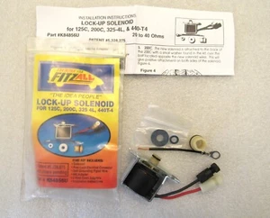 FitZALL K84856U Multi-Fit GM Trans TCC LOCK-UP SOLENOID 125C 200C 325-4L 440-T4 - Picture 1 of 9