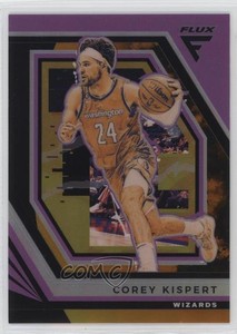 2022-23 Panini Flux Solar Eclipse Prizm /49 Corey Kispert #92