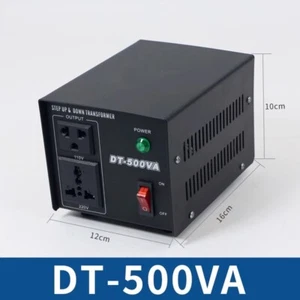 5000W Voltage Converter Transformer Step Up Step Down 110V-220V 110V⇋220V W/USB - Picture 1 of 18