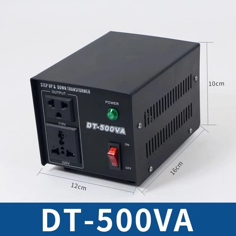 5000W Voltage Converter Transformer Step Up Step Down 110V-220V 110V⇋220V W/USB - Image 1 of 4
