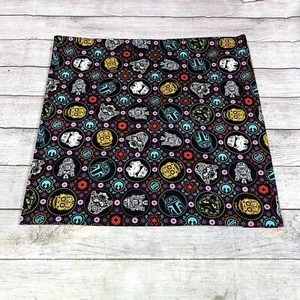 Star Wars Sugar Skull Cotton Multicolor Fabric DIY Projects 44.5 x 73 - Picture 1 of 8