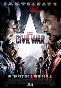 CAPTAIN AMERICA CIVIL WAR - JAPANESE RELEASE PROMOTIONAL POST CARD - RARE! - Picture 1 of 2