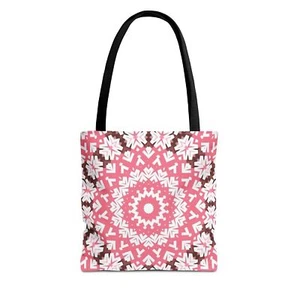 Neue Boho Chic Tasche, stylische Strandtasche, Blumenmuster Tasche, umweltfreundlich - Bild 1 von 21