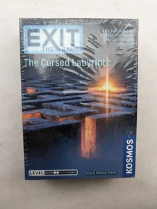 The Cursed Labyrinth Exit the Game Escape Room Kosmos NIB - Picture 1 of 4