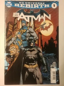 Batman Rebirth 1 DC Universe - Bild 1 von 5