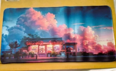 XL Gaming Mouse Pad Desk Mat 60x30cm – Scenic Anime Convenience Store – New C7 - Image 1 of 4