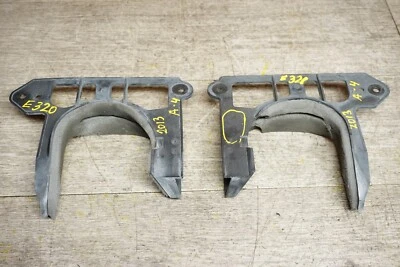 2013 AUDI A4 B8 SEDAN FRONT LEFT & RIGHT SIDE AXLE SHAFT COVER PANEL SET OEM - Image 1 of 4