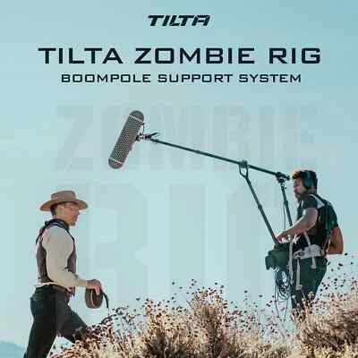 TILTA TA-ZR Zombie Rig Boompole Support System Microphone Holder Audio Recorder - Image 1 of 4