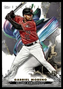 2023 Topps INCEPTION GABRIEL MORENO #70 DIAMONDBACKS - Foto 1 di 2