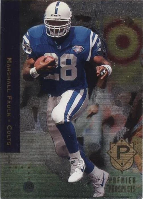 1994 SP Marshall Faulk #3