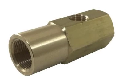 ENDEAVORING EN17147 Brass Siphon Nozzle Adapter 1/8 NPT Oil Intake For Delavan 17147