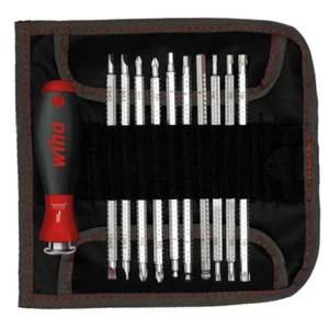 Wiha Interchangeable Screwdriver Blade Set 11pc - System 6 - Picture 1 of 1