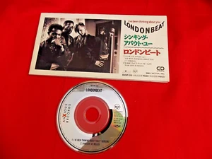 LONDON BEAT / I'VE BEEN THINKING ABOUT YOU / 3" JAPAN JAPANESE SINGLE mini CD UK - Picture 1 of 5