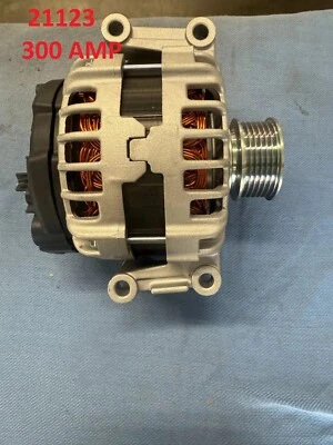 300 High AMP Alternator Audi  A3 Quattro L4 2.0L 1984cc 121cid 2017-2020 Foto 1 de 3