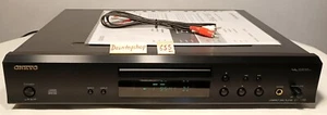 #655 MP-3, CD-Player ONKYO DX-7355 schwarz mit Netzkabel, Cinch, BDA - Bild 1 von 14