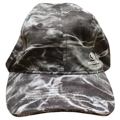Mission Mossy Oak Fishing Cooling Performance Adjustable Cap Agua Manta - Image 1 of 4