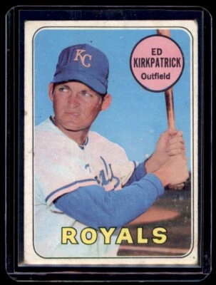 1969 Topps Ed Kirkpatrick Kansas City Royals #529 2083 - Image 1 of 2