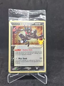 Pokemon Card Greninja SWSH144 Sword & Shield Black Star Promo Sealed - Picture 1 of 2