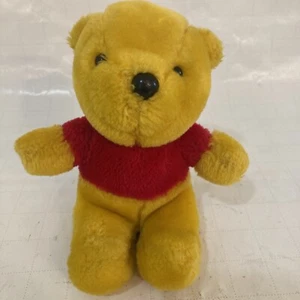 Vintage Disney Winnie The Pooh Stuffed Animal Plush Sears Gund Small Toy Doll - Picture 1 of 8