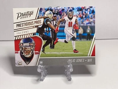 2020 Prestige Prestigious Pros #14 Julio Jones - Falcons Bucs - Image 1 of 2
