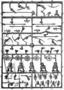 Oathmark Dwarf Sprue Miniatures - Frostgrave Free Postage - Picture 1 of 2