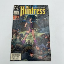 The Huntress 1st Huntress Helena Bertinelli DC Comics 1989