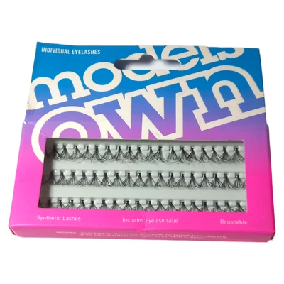 Models Own Individual False Eyelashes Synthetic Reusable - Image 1 of 4