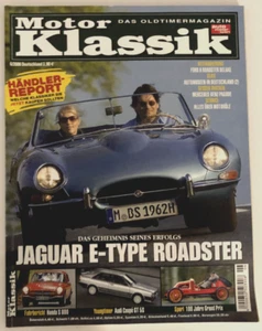 Motor Klassik 06/2006 Jaguar E-Type Roadster Audi Coupe GT 5S Honda S800 Ford A - Bild 1 von 2
