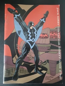 JACK KIRBY COLLECTOR #39 OVER-SIZED MAGAZINE FALL 2003 BLACK BOLT & HULK COVER! - Picture 1 of 2