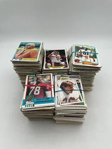 Lote de tarjetas de fútbol americano TOPPS (5 pilas gigantes) - Imagen 1 de 1