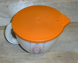 Jarra medidora vintage TUPPERWARE Mix N Store 8 tazas/64 OZ con tapa - Imagen 1 de 4