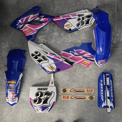 Plastics + Graphics Yamaha YZ 85 2002-2018 Restyle - Image 1 of 4