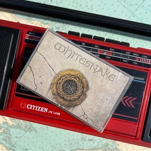Vintage 1987 Whitesnake Self Titled Album Cassette Tape - Picture 1 of 4