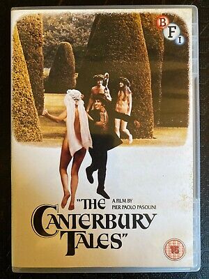The Canterbury Tales (DVD) BFI. Pier Paolo Pasolini 70's Euro Arthouse Remaster • 2.40£