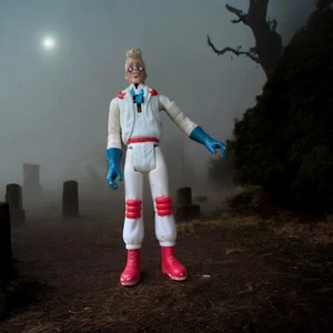 Ghostbusters - Fright Features - Egon Spengler - Figure - Vintage - Kenner 1987 - Picture 1 of 5