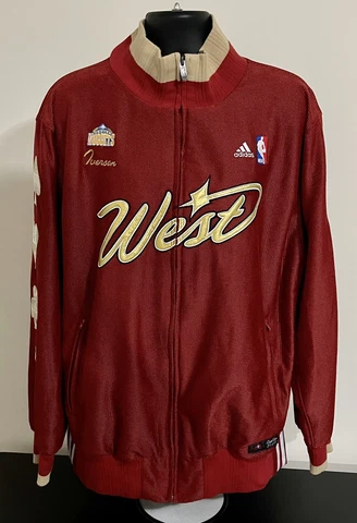 ADIDAS 2007 NBA ALL STAR ALLEN IVERSON Jacket Limited Edition 25 of 50 Sz XL Cover