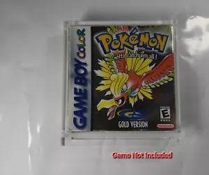Premium Nintendo Gameboy/ Gameboy Color Cib Acrylic Protector/Display Case - Picture 1 of 20