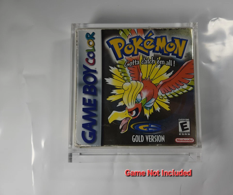 Premium Nintendo Gameboy/ Gameboy Color Cib Acrylic Protector/Display Case - Image 1 of 4