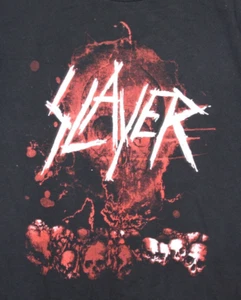 jagermeister music tour shirt L slayer megadeth anthrax 2010 no tag - Picture 1 of 5