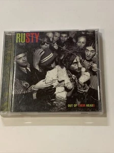 CD 1998 Rusty Out Of Their Heads Rock Alternativo Garage Rock Handsome Boy - Imagen 1 de 3
