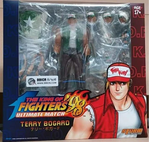 Storm Collectibles The King of Fighters 98 Terry Bogard Green Color LtdExclusive Cover