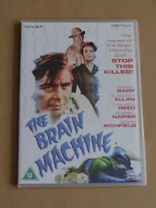 Patrick Barr/Elizabeth Allan - The Brain Machine 1954 Region 2 Network DVD - Imagen 1 de 2