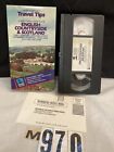 English Countryside & Scotland Travel Tips by Laura McKenzie VHS Tape
