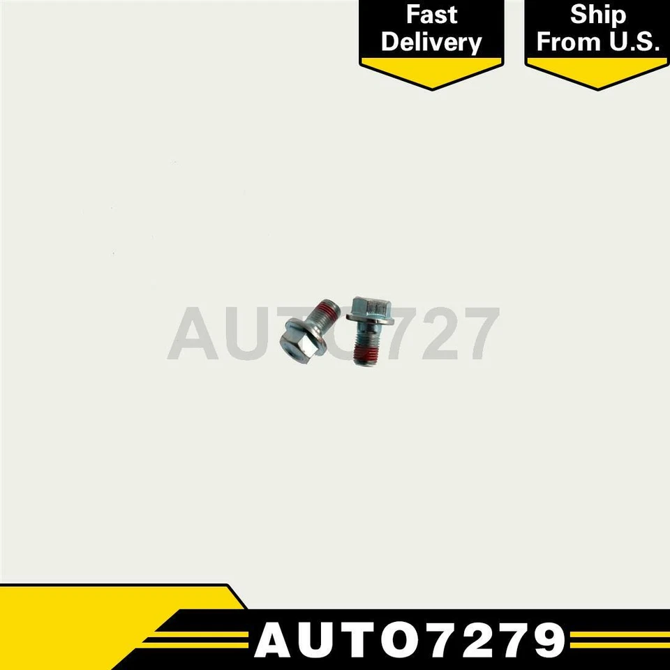 Perno de montaje de soporte de pinza de freno de disco delantero Carlson 1 pieza para Honda Accord Foto 1 de 1