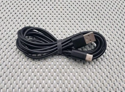 Cable cargador de repuesto cable conector para mando Nintendo Switch Pro 3 pies Foto 1 de 2