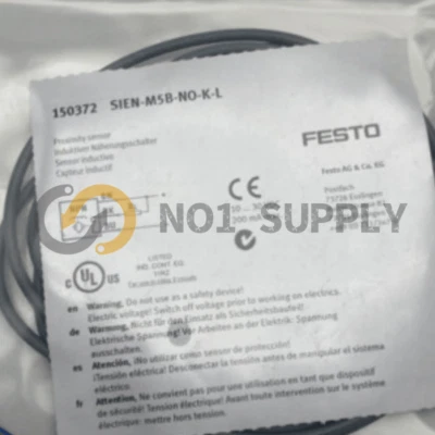 1PC NEW FESTO SIEN-M5B-NO-K-L 150372 Proximity sensor Fast delivery - Image 1 of 4